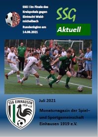 SSG Aktuell - Juli 2021