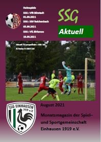 SSG Aktuell - August 2021